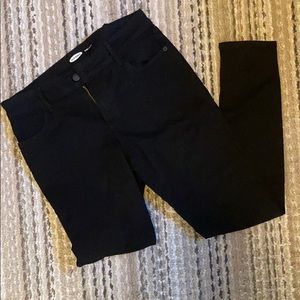 Old navy black jeans